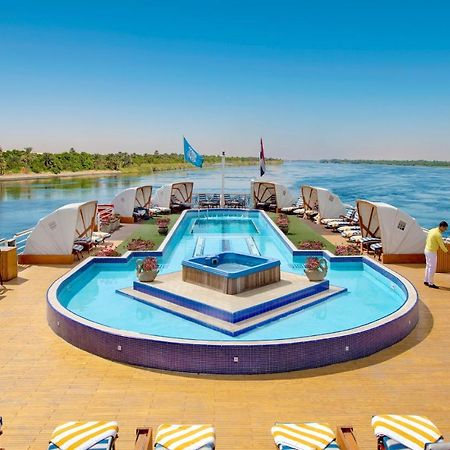 Sonesta St George Nile Cruise - Luxor To Aswan 4 Nights From Monday To Friday 호텔 외부 사진