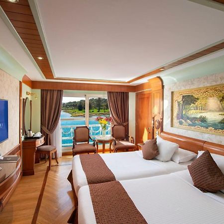 Sonesta St George Nile Cruise - Luxor To Aswan 4 Nights From Monday To Friday 호텔 외부 사진