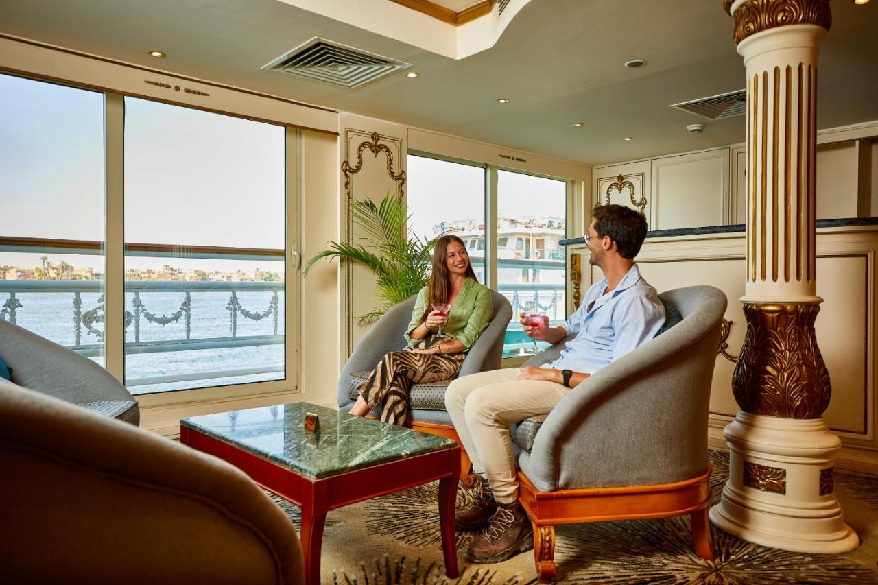 Sonesta St George Nile Cruise - Luxor To Aswan 4 Nights From Monday To Friday 호텔 외부 사진