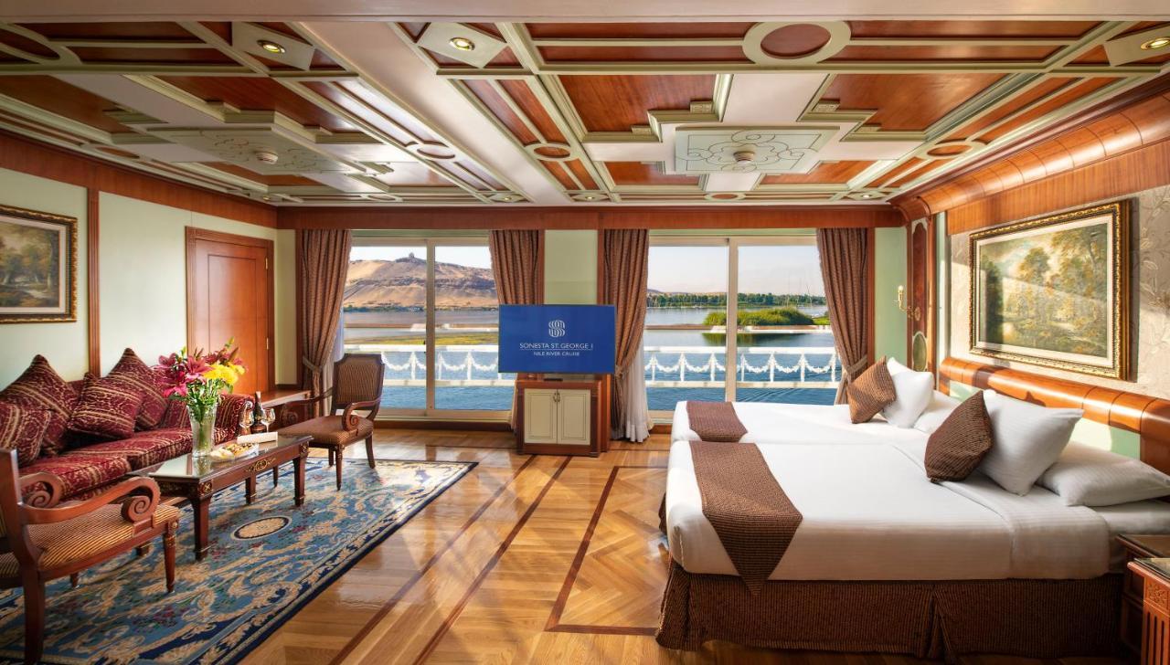 Sonesta St George Nile Cruise - Luxor To Aswan 4 Nights From Monday To Friday 호텔 외부 사진