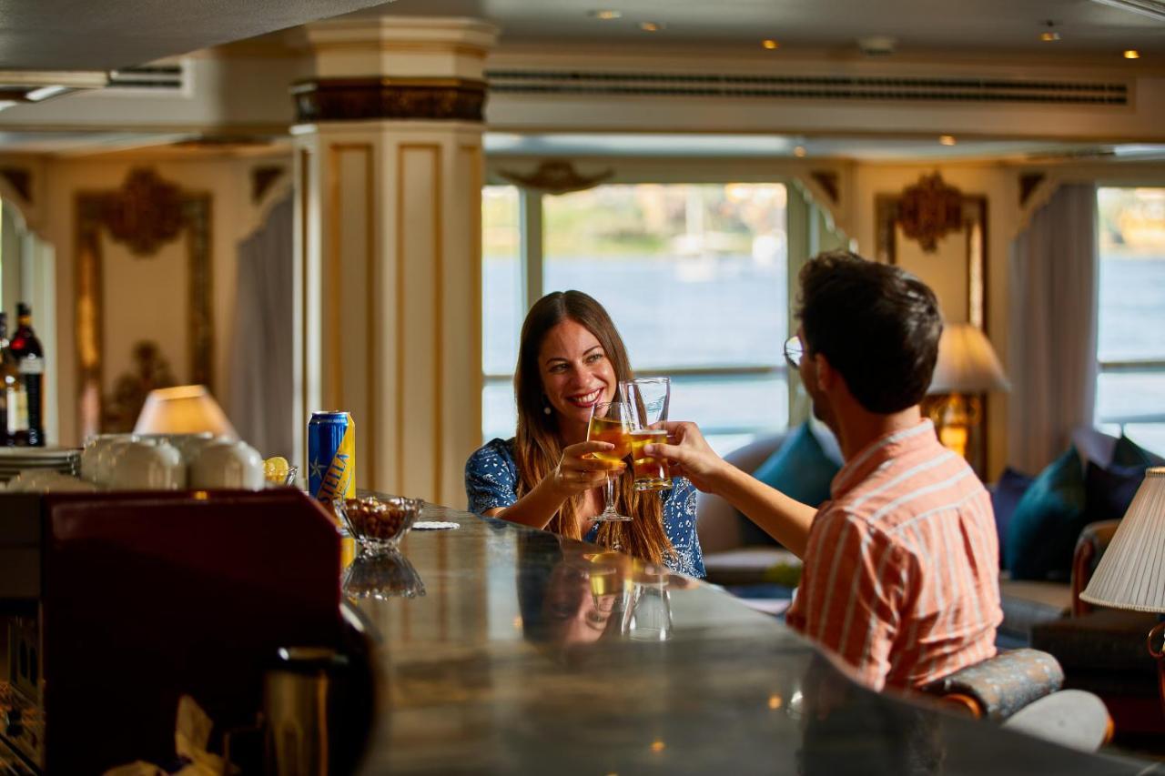 Sonesta St George Nile Cruise - Luxor To Aswan 4 Nights From Monday To Friday 호텔 외부 사진