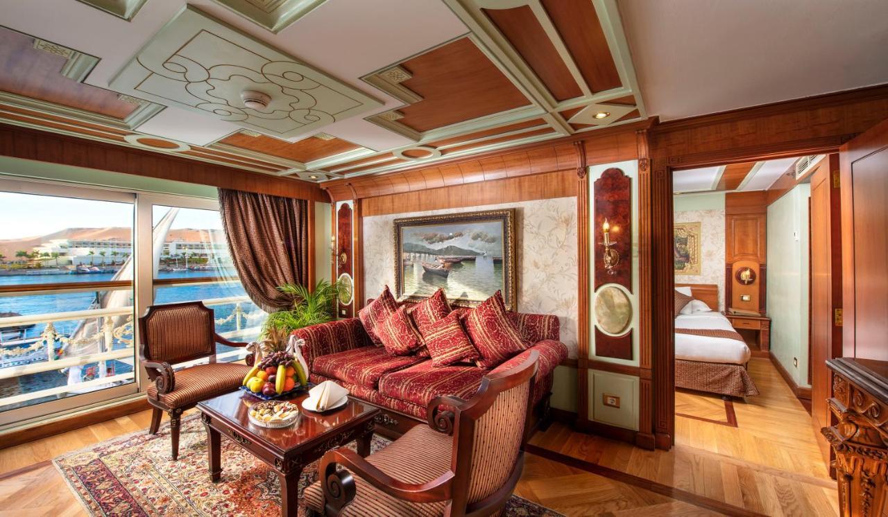 Sonesta St George Nile Cruise - Luxor To Aswan 4 Nights From Monday To Friday 호텔 외부 사진