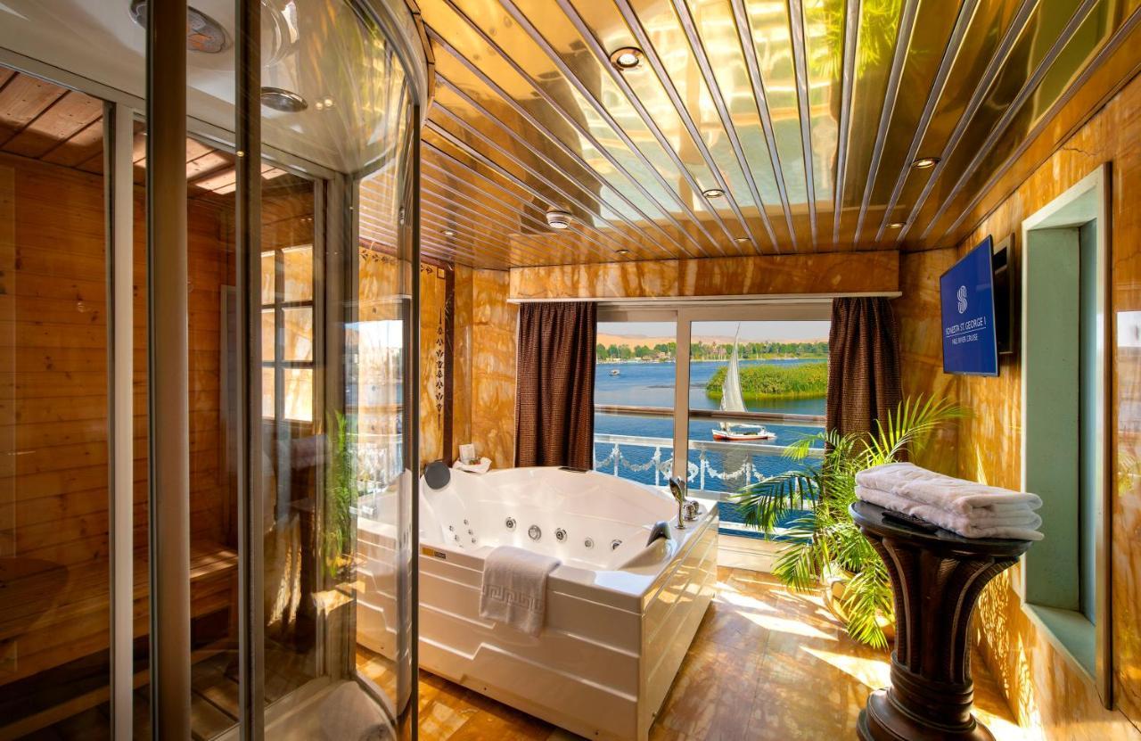 Sonesta St George Nile Cruise - Luxor To Aswan 4 Nights From Monday To Friday 호텔 외부 사진