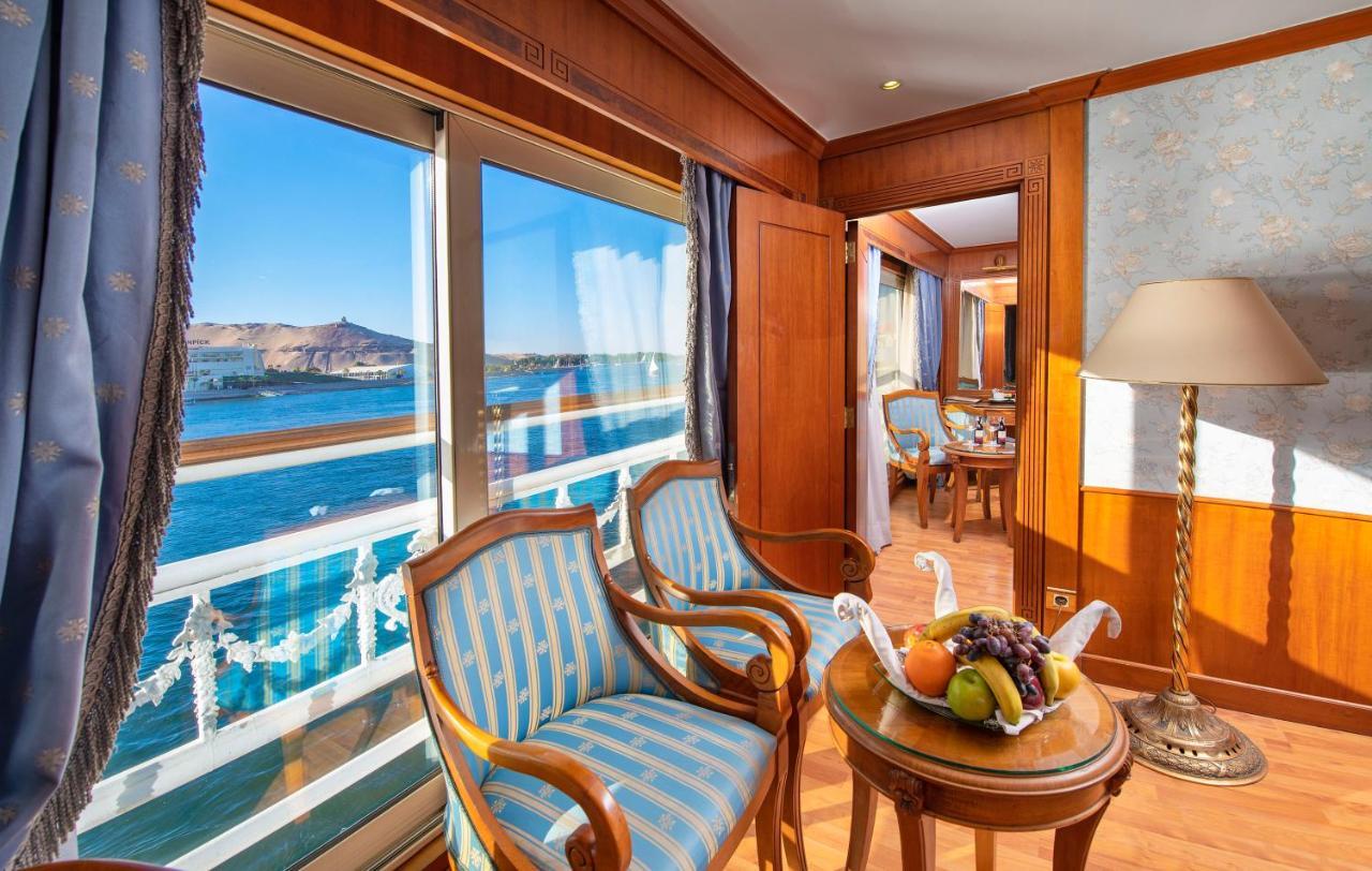 Sonesta St George Nile Cruise - Luxor To Aswan 4 Nights From Monday To Friday 호텔 외부 사진