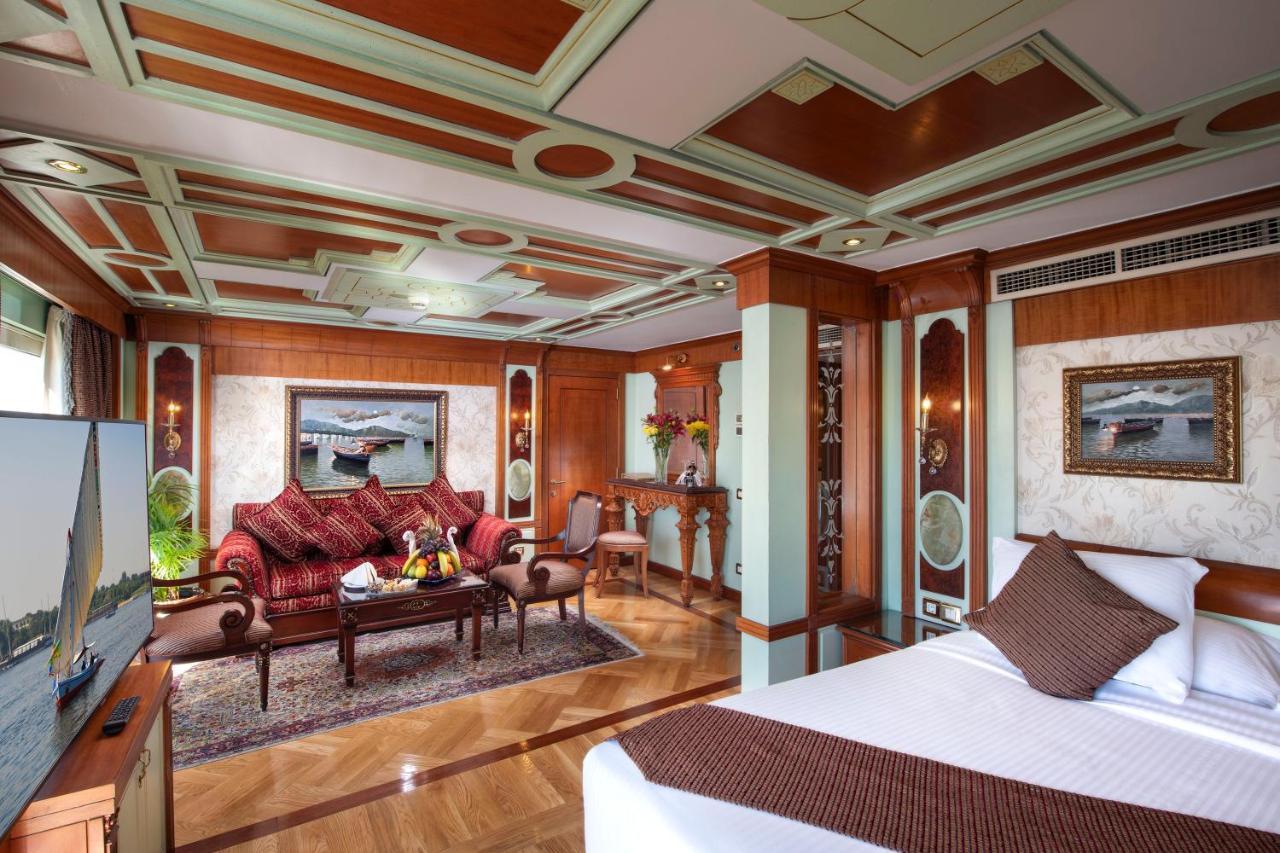 Sonesta St George Nile Cruise - Luxor To Aswan 4 Nights From Monday To Friday 호텔 외부 사진