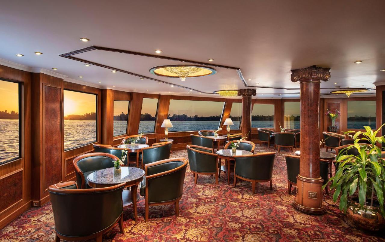 Sonesta St George Nile Cruise - Luxor To Aswan 4 Nights From Monday To Friday 호텔 외부 사진