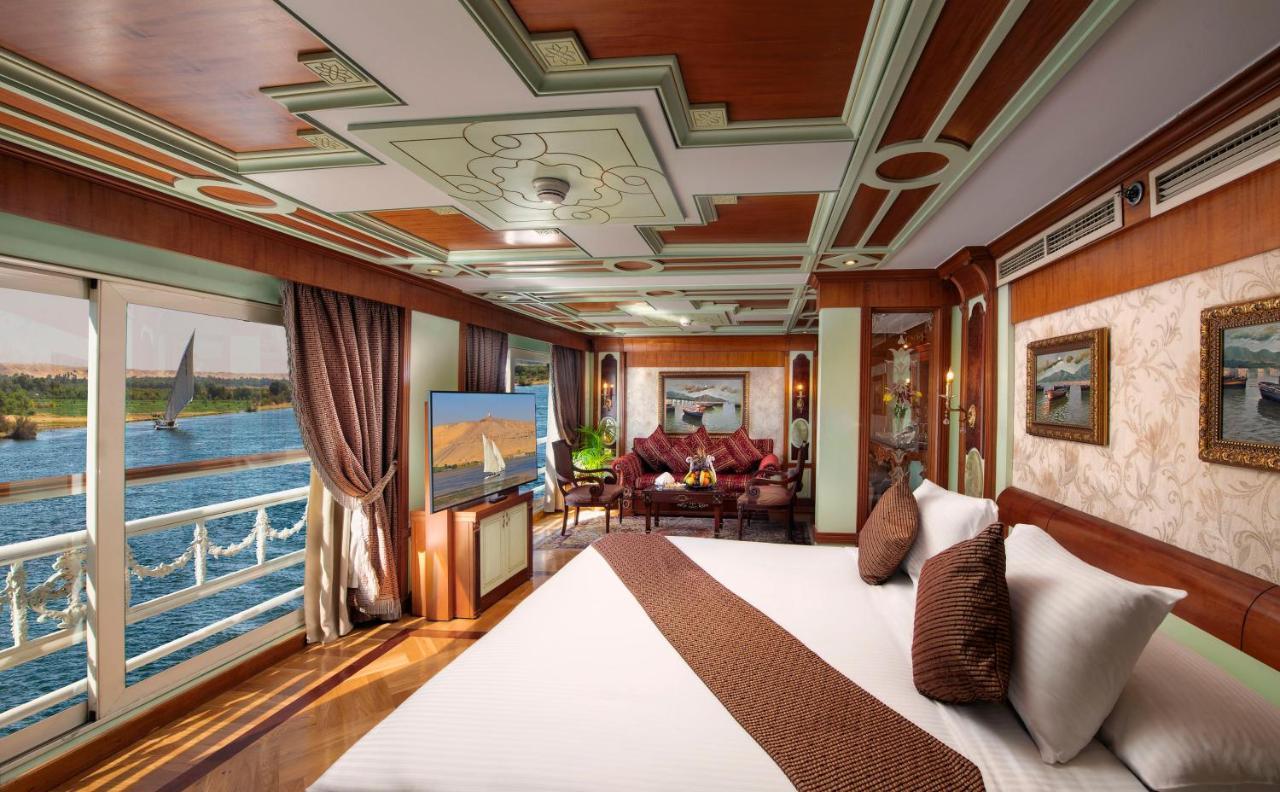 Sonesta St George Nile Cruise - Luxor To Aswan 4 Nights From Monday To Friday 호텔 외부 사진
